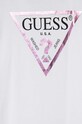Dziewczynka Guess longsleeve bawełniany dziecięcy J84I36.K8HM0.9BYH biały