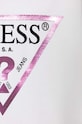 Fete Guess hanorac de bumbac pentru copii K74Q12.KAUG0.9BYH alb