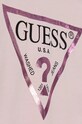 Девочка Детская хлопковая кофта Guess K74Q12.KAUG0.9BYH розовый
