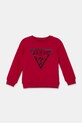 Детская хлопковая кофта Guess хлопок розовый K74Q12.KAUG0.9BYH