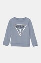 Дитяча бавовняна кофта Guess бавовна блакитний K74Q12.KAUG0.9BYH