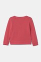 Guess bluza bawełniana dziecięca K74Q12.KAUG0.PPYA różowy AA00