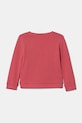 Guess bluza bawełniana dziecięca K74Q12.KAUG0.PPYA różowy AA00