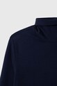 Băieți United Colors of Benetton longsleeve copii 3DKEC202O.G.NOS bleumarin
