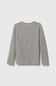 United Colors of Benetton longsleeve bawełniany dziecięcy 3I1XC10DA.G.NOS szary AA00