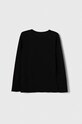 Παιδικό βαμβακερό μακρυμάνικο United Colors of Benetton 3I1XC10DA.G.NOS μαύρο AA00