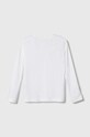 United Colors of Benetton longsleeve bawełniany dziecięcy 3I1XC10DB.G.NOS biały AA00