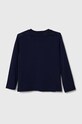 United Colors of Benetton longsleeve din bumbac pentru copii 3I1XC10DB.G.NOS bleumarin AA00