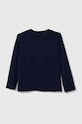 United Colors of Benetton longsleeve din bumbac pentru copii 3I1XC10DB.G.NOS bleumarin AA00