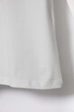 Băieți United Colors of Benetton longsleeve copii 3P4ZC202N.G.NOS alb