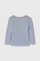 Guess longsleeve bawełniany dziecięcy N84I24.K8HM0.PPYH niebieski AA00