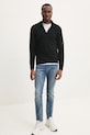 Tommy Jeans longsleeve DM0DM04409 alb AA00