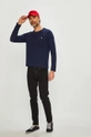 Polo Ralph Lauren - Longsleeve 714706746002 granatowy