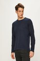 s. Oliver - Longsleeve granatowy 03.899.31.5224