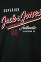 Chlapec Jack & Jones - Detské tričko s dlhým rukávom 128-176 cm 12154561 tmavomodrá