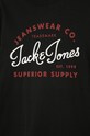 Chlapec Jack & Jones - Detské tričko s dlhým rukávom 128-176 cm 12154561 čierna