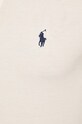 Tričko s dlouhým rukávem Polo Ralph Lauren 710681126001 bílá