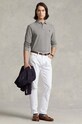 Oblečení Tričko s dlouhým rukávem Polo Ralph Lauren 710681126003 šedá