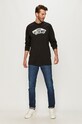 Vans - Longsleeve VN00059JY281 negru AA00