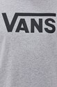 Longsleeve Vans VN000K6HATJ1 γκρί