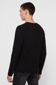 AllSaints - Блуза с дълъг ръкав Muse LS Crew MD021R черен