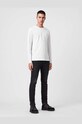 Ρούχα AllSaints - Longsleeve Brace LS Tonic Crew MD119E λευκό