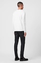 AllSaints - Лонгслів Brace LS Tonic Crew білий MD119E