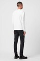 AllSaints - Longsleeve Brace LS Tonic Crew λευκό MD119E
