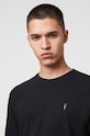 AllSaints - Longsleeve Brace LS Tonic Crew MD119E negru AA00