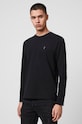 AllSaints - Longsleeve Brace LS Tonic Crew negru MD119E