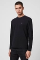 μαύρο AllSaints - Longsleeve Brace LS Tonic Crew