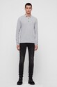 Îmbrăcăminte AllSaints - Longsleeve Reform Polo MD170H gri