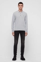 AllSaints longsleeve Reform Polo  100% Bombaž