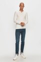 Jack & Jones - Tričko s dlhým rukávom 12172361 biela AA00