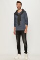 Jack & Jones - Tričko s dlhým rukávom 12172361 tmavomodrá AA00