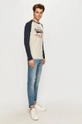 Jack & Jones - Longsleeve granatowy