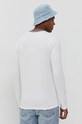 Odzież Jack & Jones Longsleeve bawełniany 12196316 biały