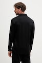 Odzież Emporio Armani longsleeve 8N1F97.1JUVZ czarny