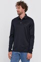 Majica dugih rukava Emporio Armani 8N1F97.1JUVZ mornarsko plava AA00