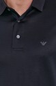 Majica dugih rukava Emporio Armani 8N1F97.1JUVZ mornarsko plava