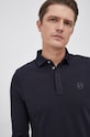 Armani Exchange Longsleeve granatowy 8NZF79.ZJ81Z.NOS