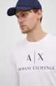 Tričko s dlhým rukávom Armani Exchange Pánsky