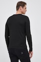 Îmbrăcăminte Armani Exchange longsleeve 8NZTCH.Z8H4Z.NOS negru