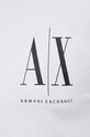 Armani Exchange longsleeve bawełniany 8NZTPL.ZJH4Z.NOS biały