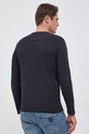 Îmbrăcăminte Armani Exchange Longsleeve din bumbac 8NZTPL.ZJH4Z.NOS bleumarin