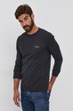 Marc O'Polo Longsleeve bawełniany granatowy M27222252080