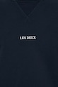 Les Deux bluza bawełniana LDM200046 granatowy