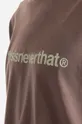 Βαμβακερή μπλούζα με μακριά μανίκια thisisneverthat T-Logo L/S Tee Ανδρικά