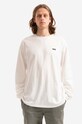 Bavlnené tričko s dlhým rukávom thisisneverthat T.N.T Classic L/S Tee relaxed biela TN220TTSLT02