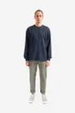 thisisneverthat cotton longsleeve top T.N.T Classic L/S Tee navy